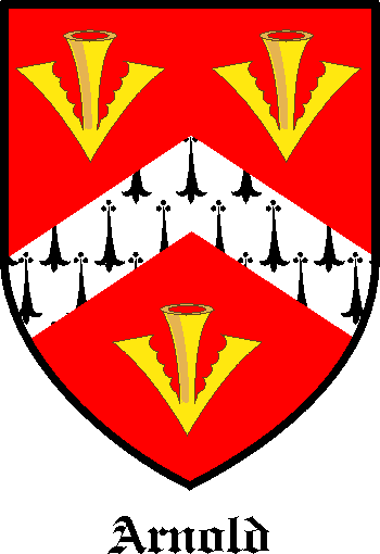 ARNOLD family crest