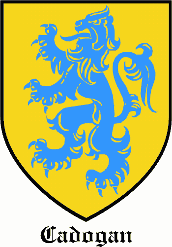 CADOGAN family crest