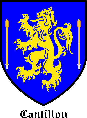 CANTILLON family crest