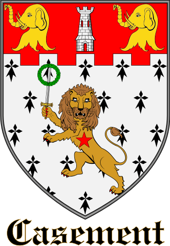 CASEMENT family crest