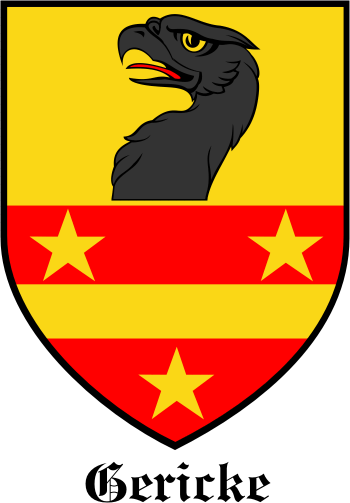 GERICKE family crest