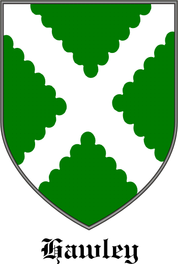 HAWLEY family crest