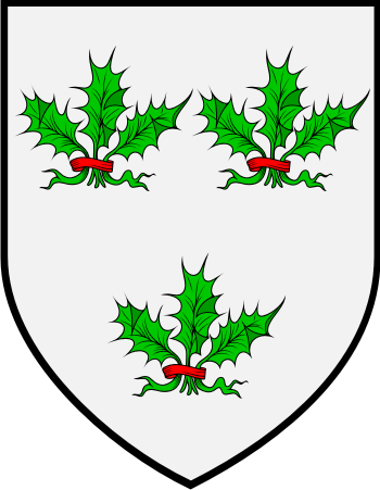 IRVINE family crest