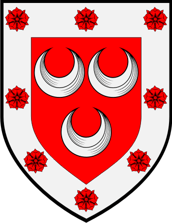 MELVILLE family crest