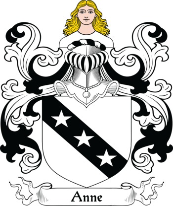 ANNE family crest