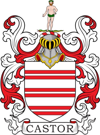 CASTOR family crest