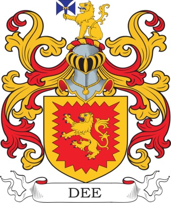 DEE family crest