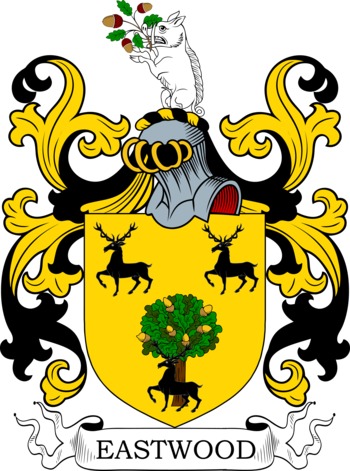 EASTWOOD family crest