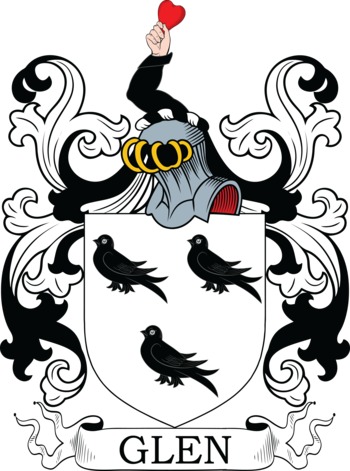 GLEN family crest