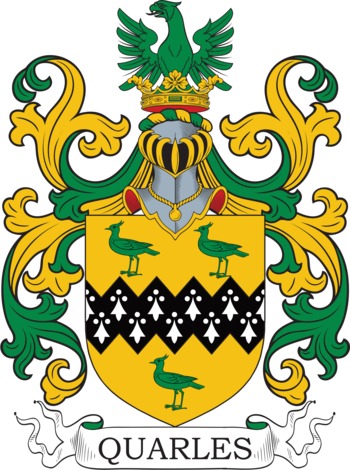 QUARLES family crest