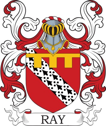 RAY family crest