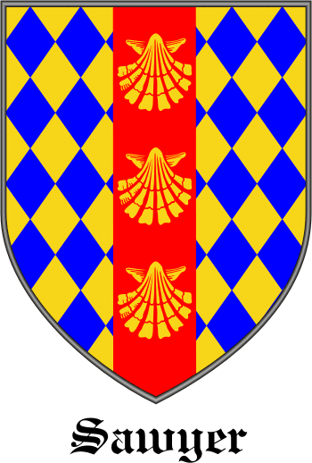 SAWYER family crest