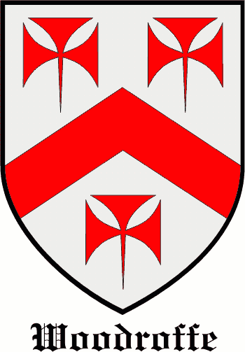 WOODROFFE family crest